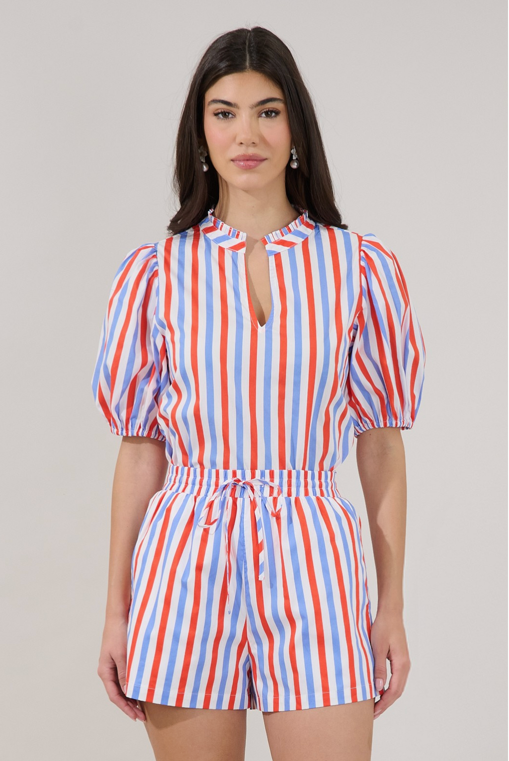 SL Daly Stripe Blouse