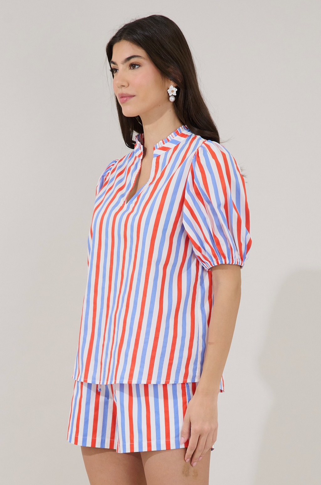 SL Daly Stripe Blouse