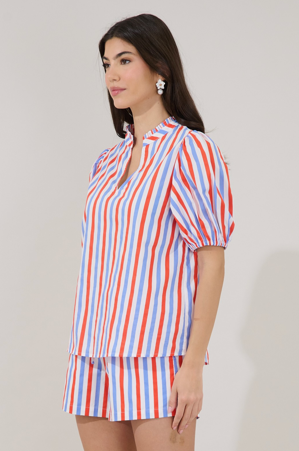 SL Daly Stripe Blouse