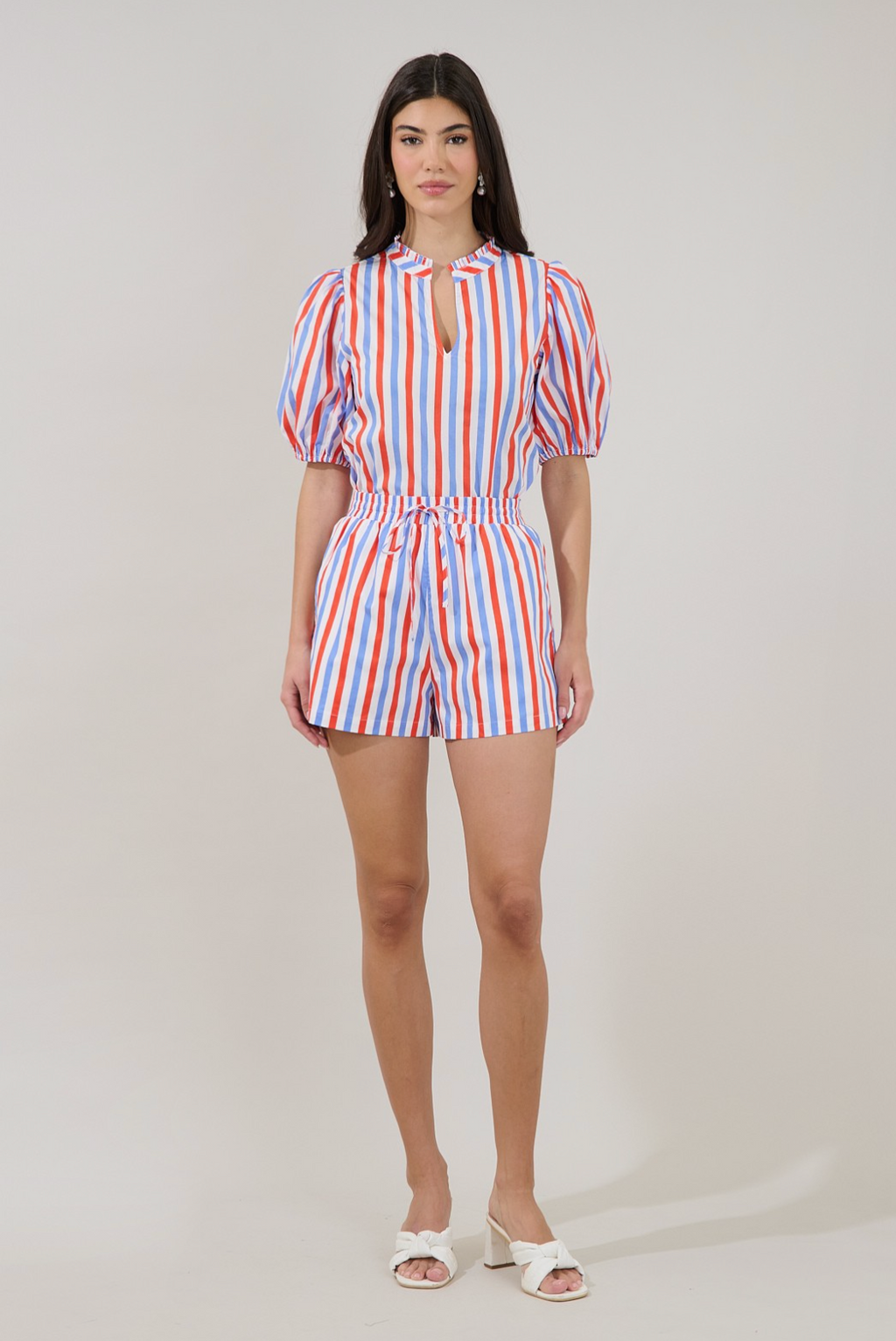 SL Daly Stripe Blouse