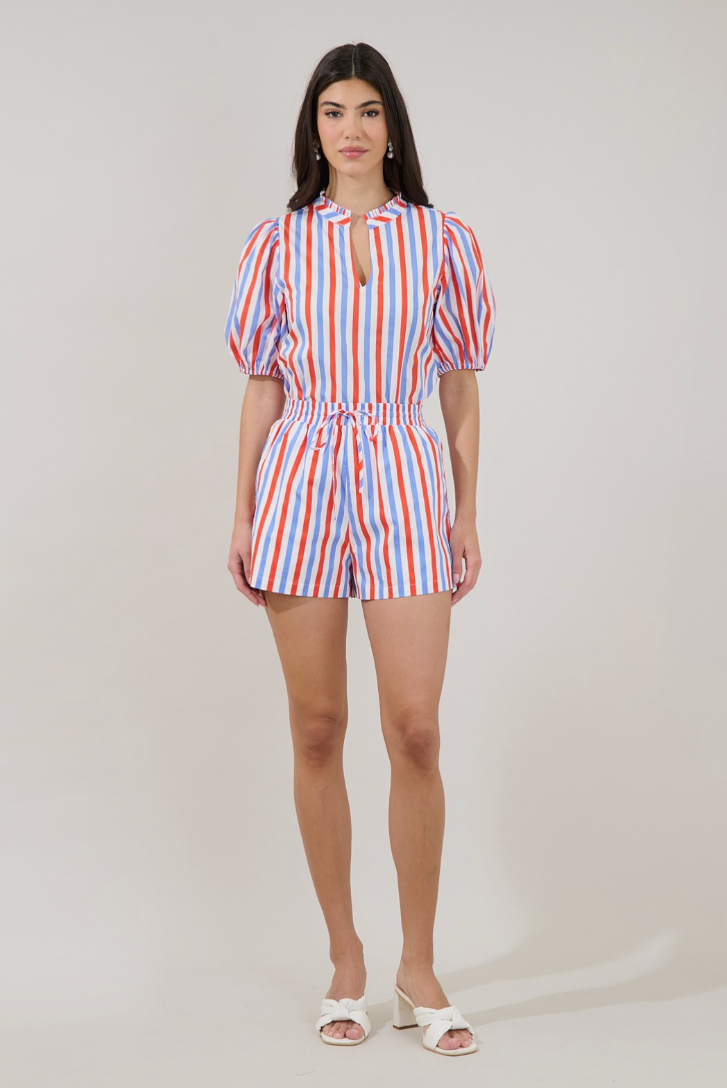 SL Daly Stripe Blouse
