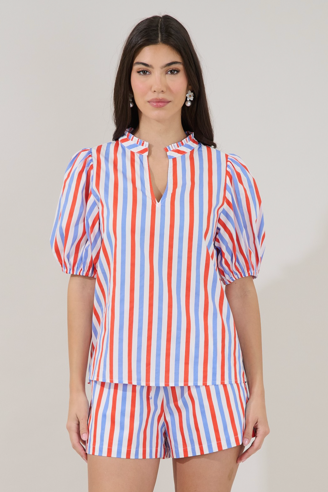 SL Daly Stripe Blouse