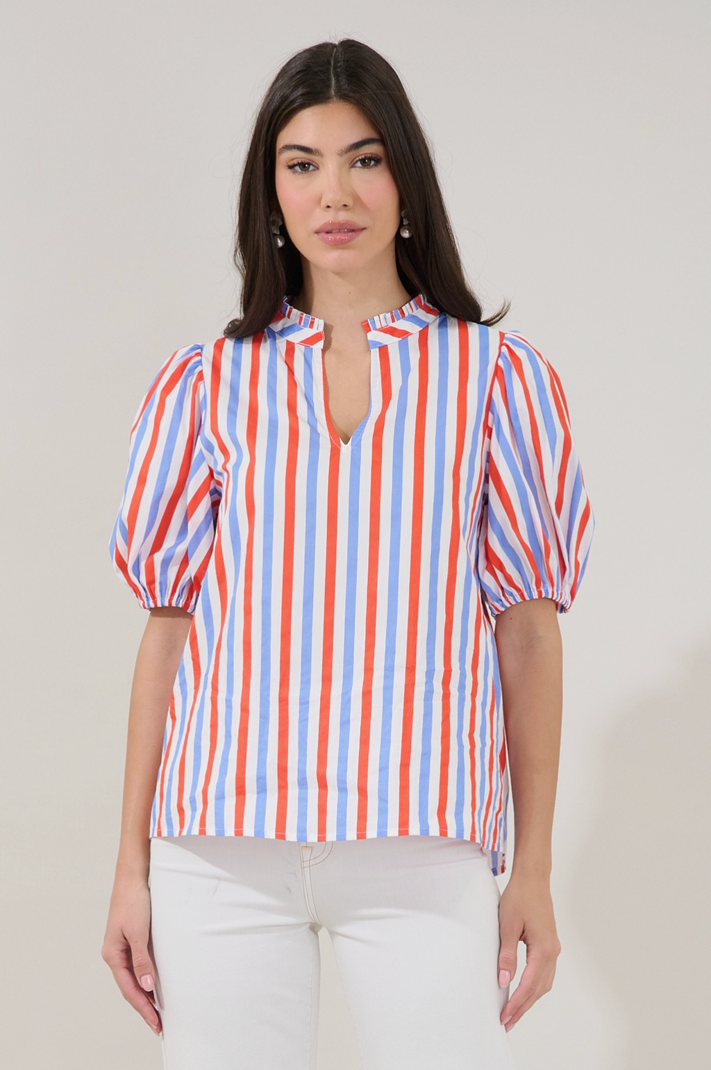 SL Daly Stripe Blouse