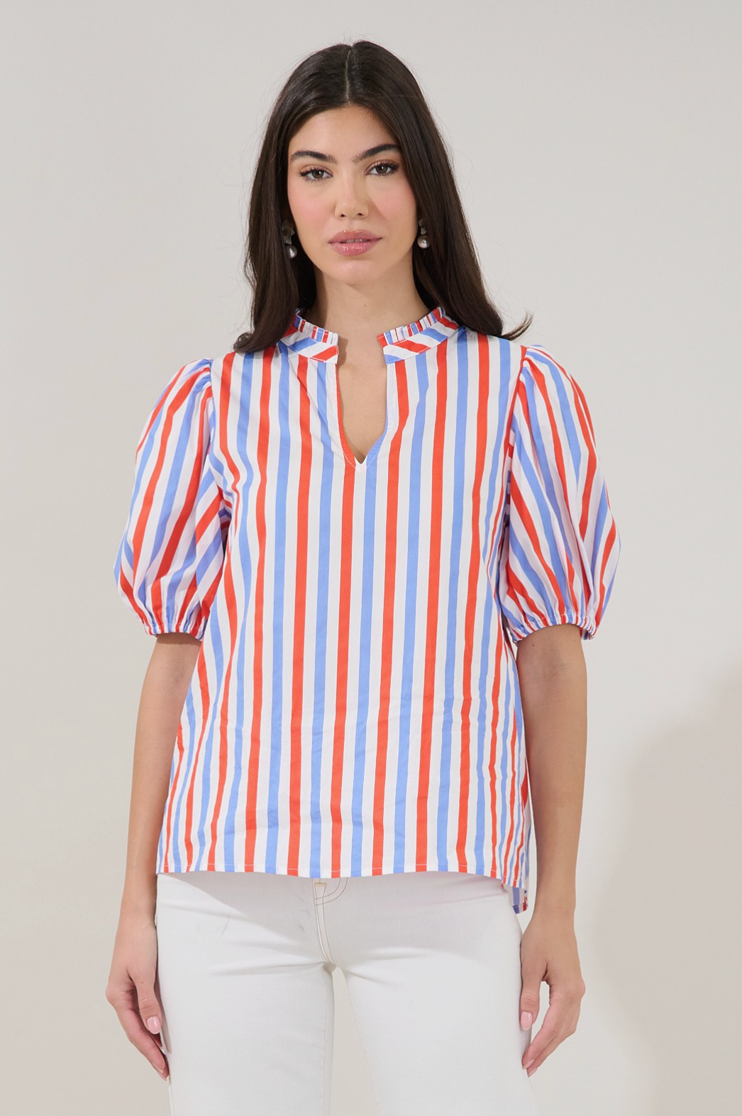 SL Daly Stripe Blouse