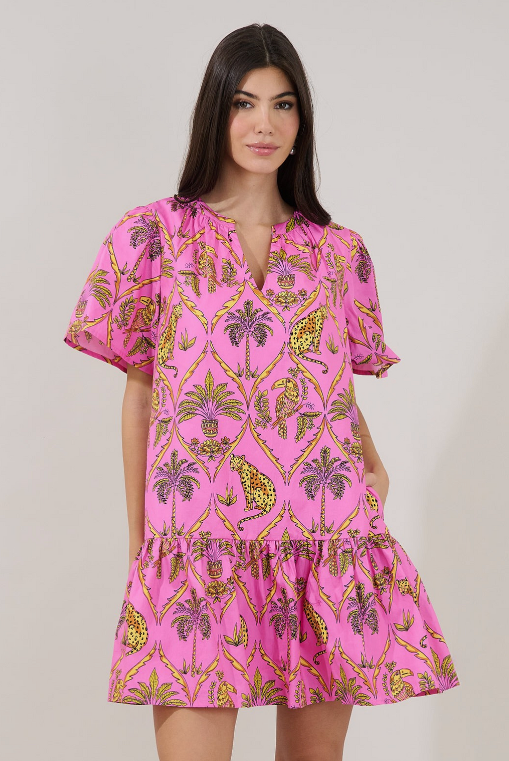 SL Azari Pantheress Shift Dress
