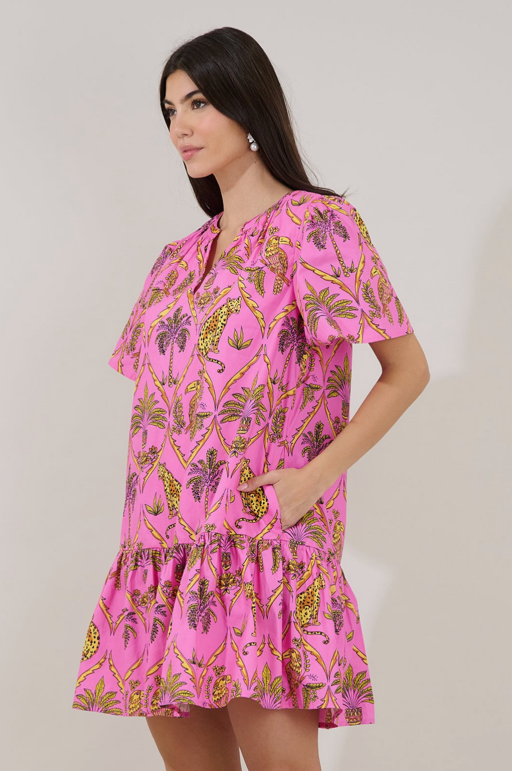 SL Azari Pantheress Shift Dress