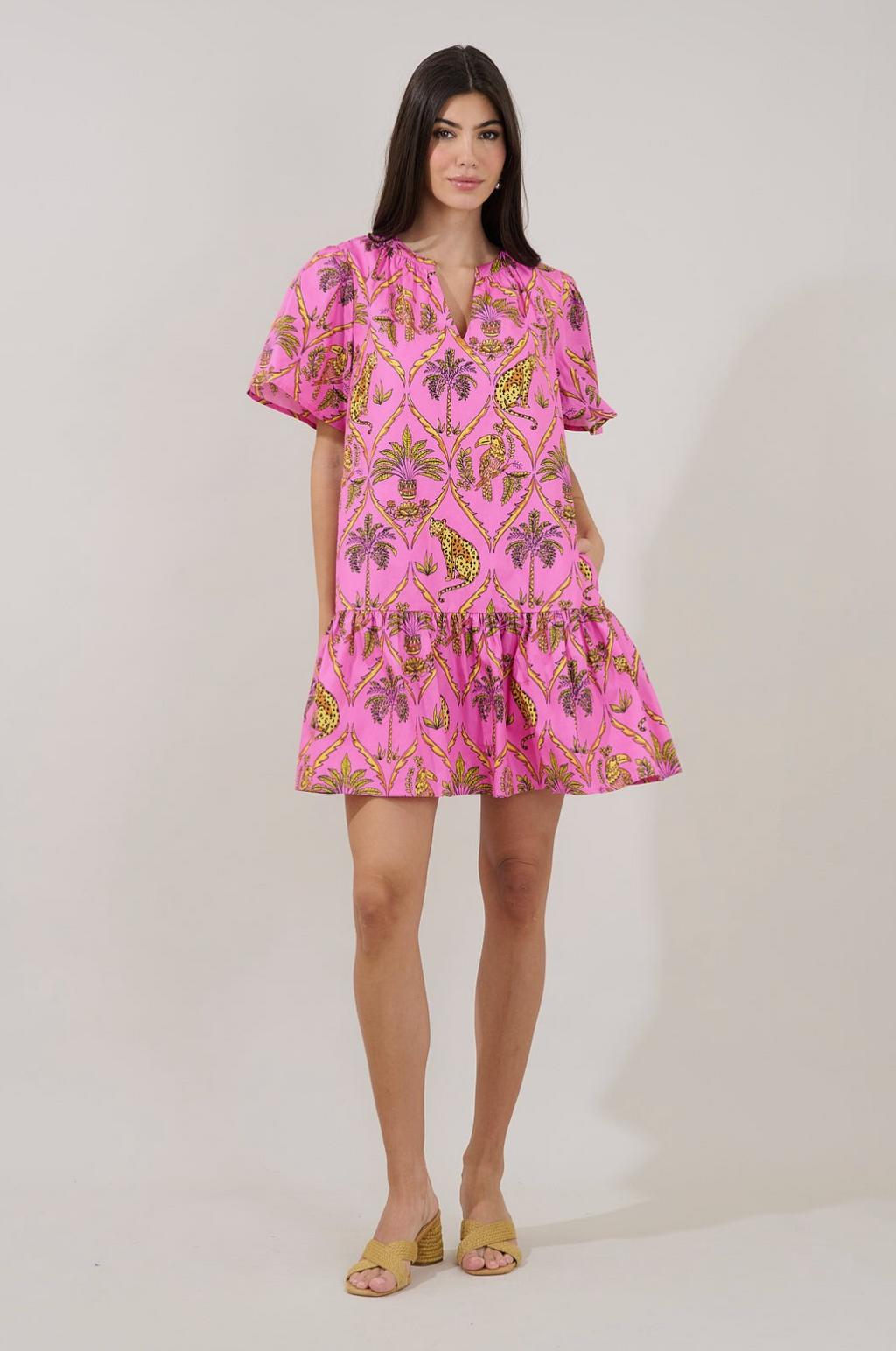 SL Azari Pantheress Shift Dress