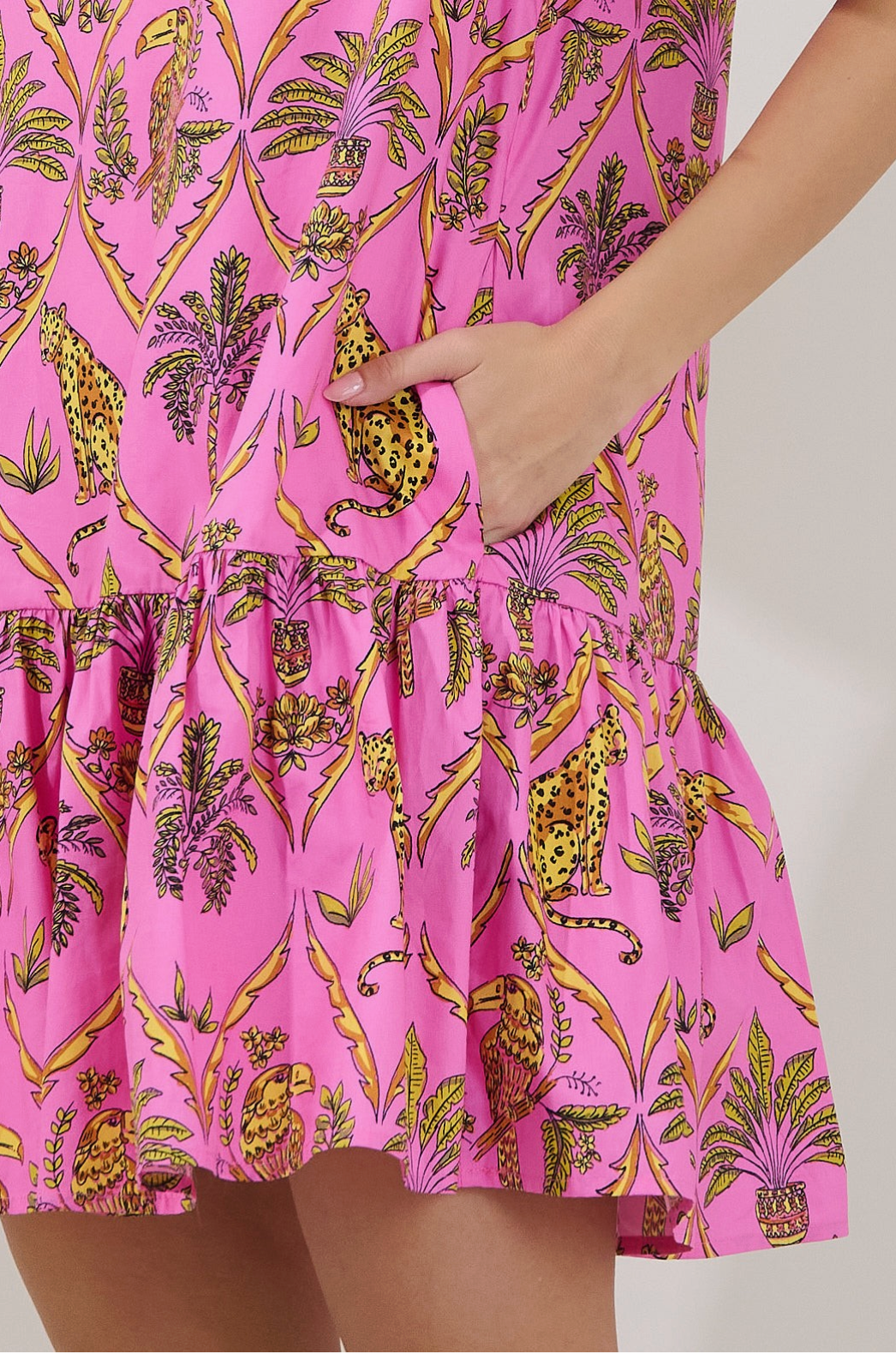 SL Azari Pantheress Shift Dress