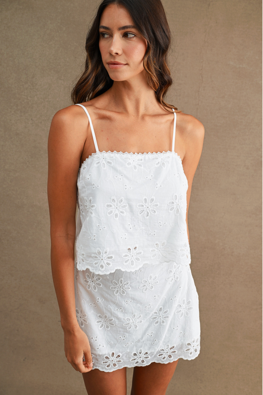 MBL Eyelet Embroidered Set