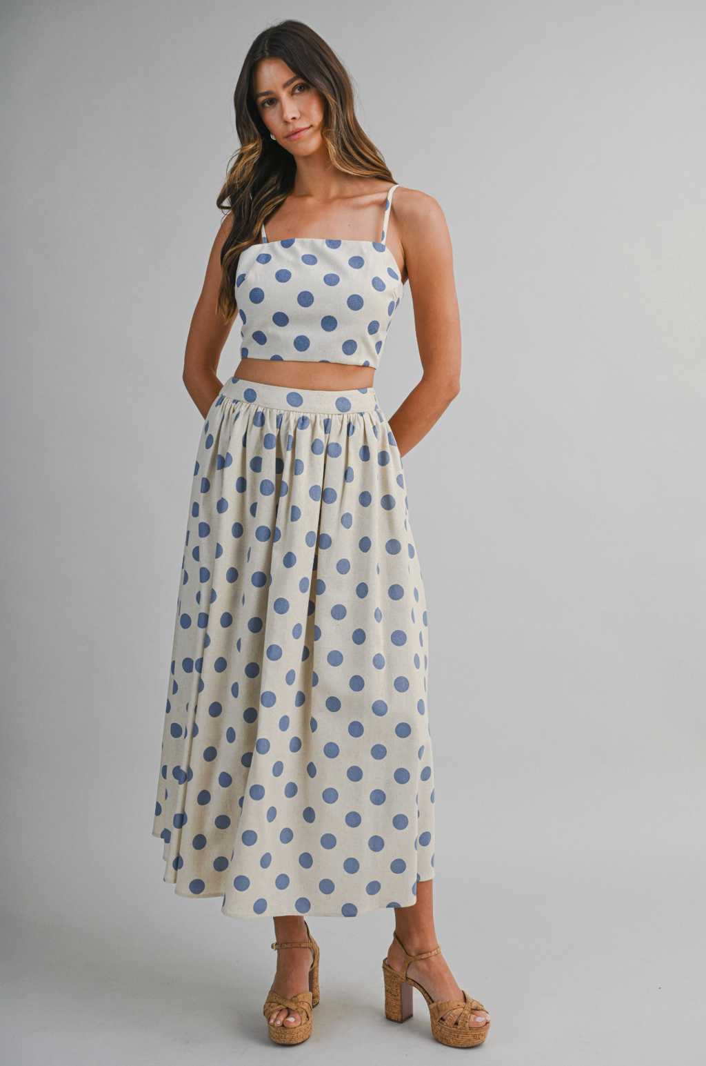MBL Polka Dot Midi Set