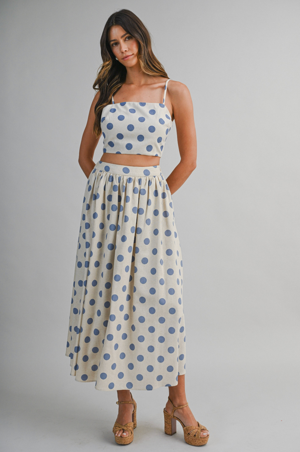 MBL Polka Dot Midi Set
