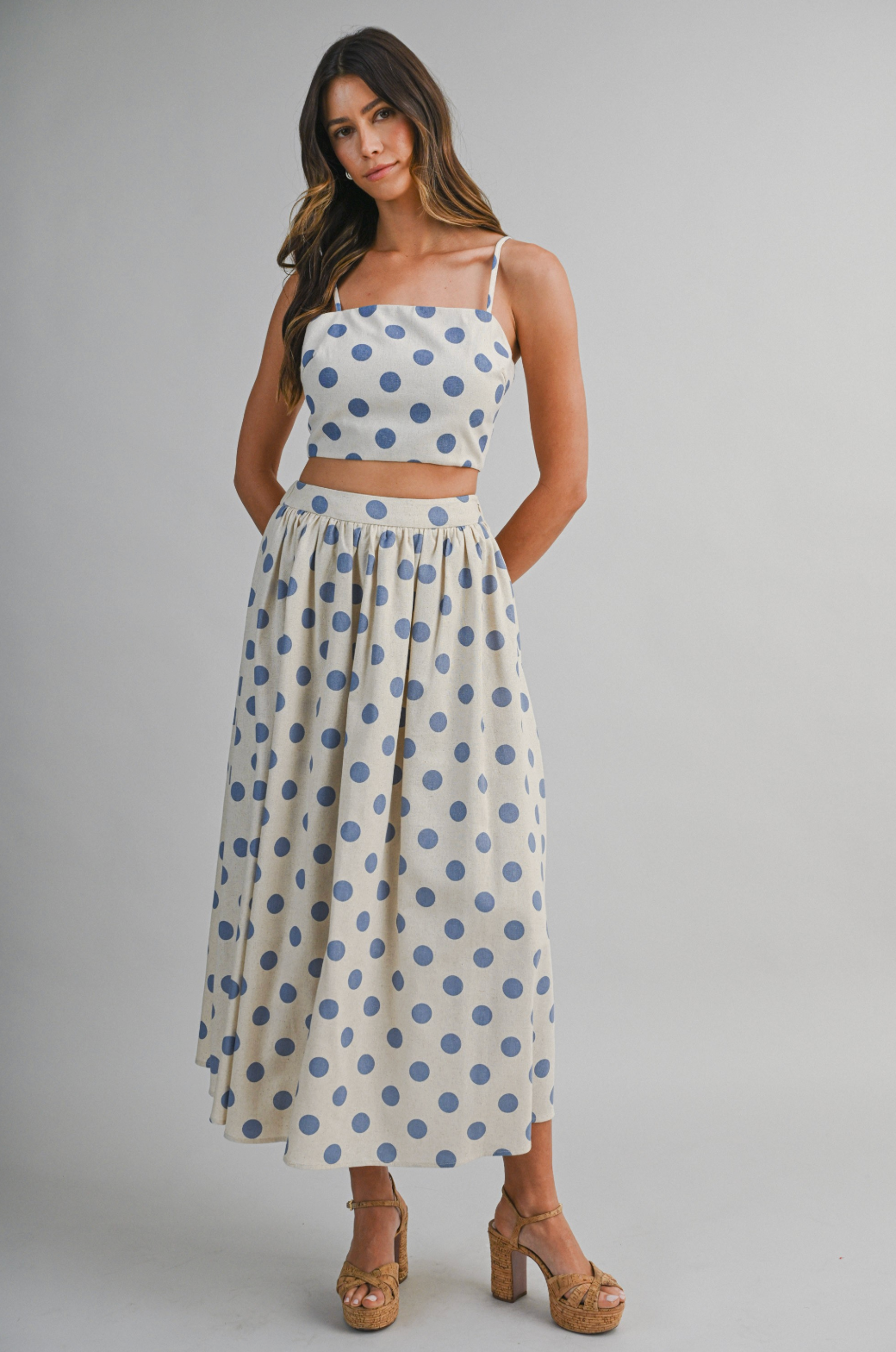 MBL Polka Dot Midi Set