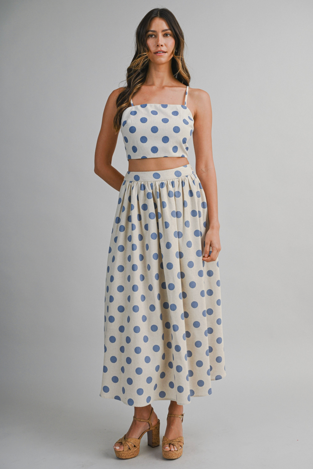 MBL Polka Dot Midi Set