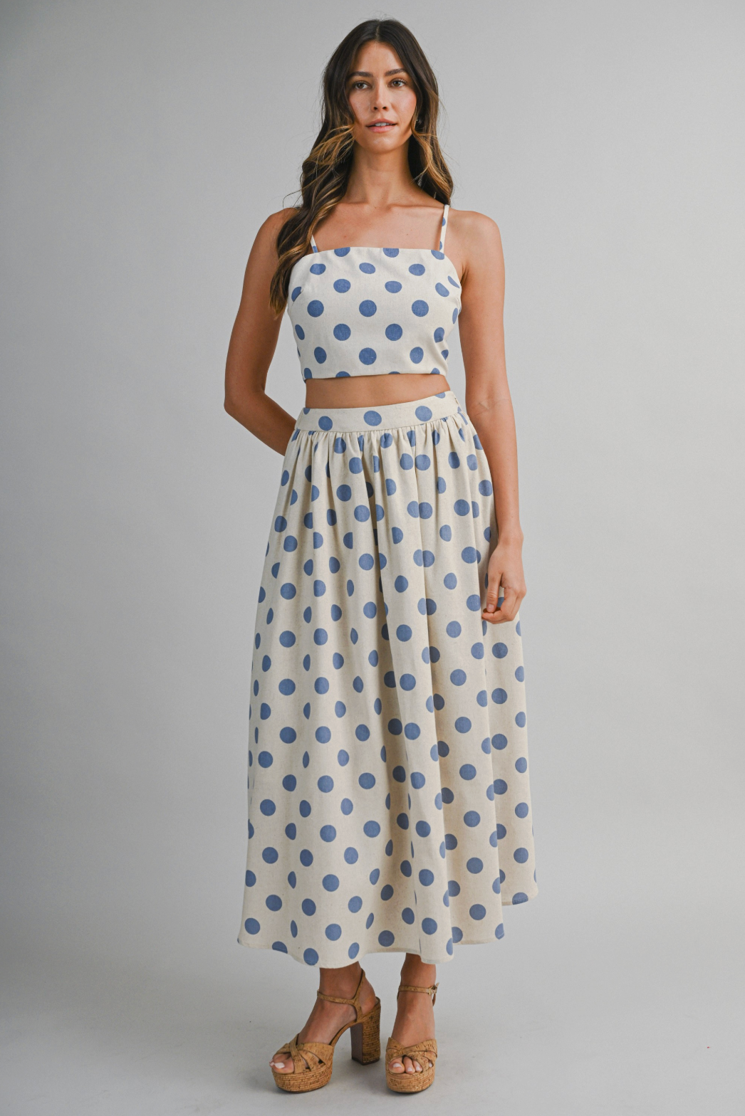 MBL Polka Dot Midi Set