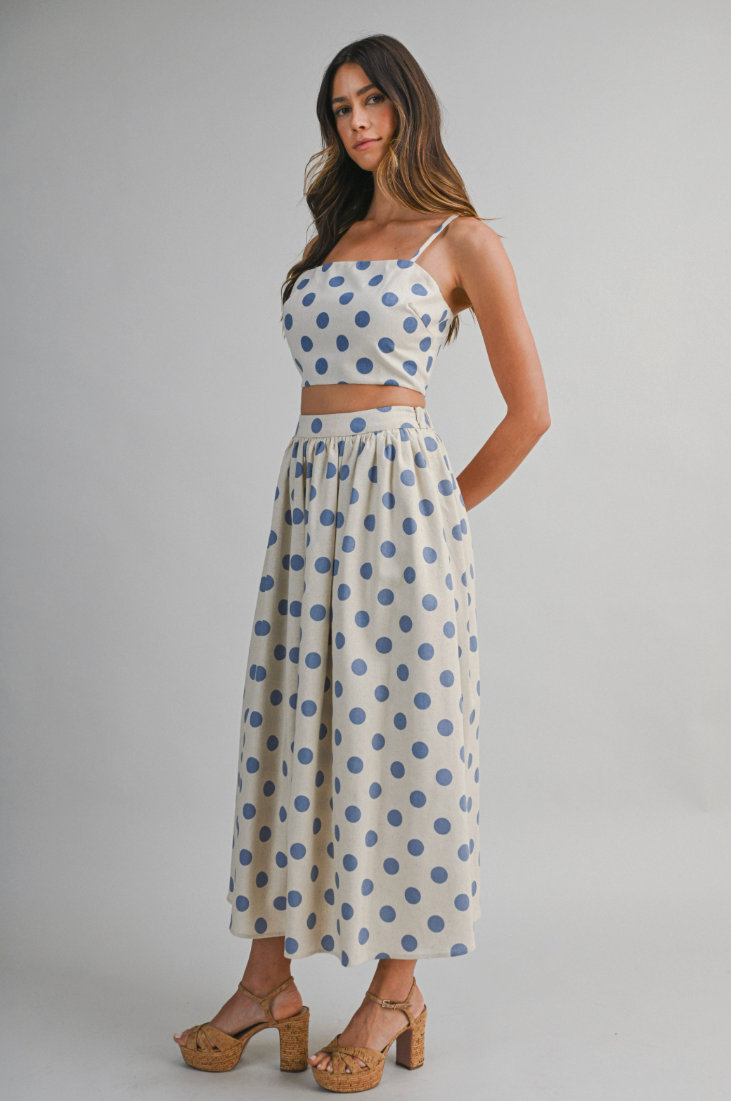 MBL Polka Dot Midi Set