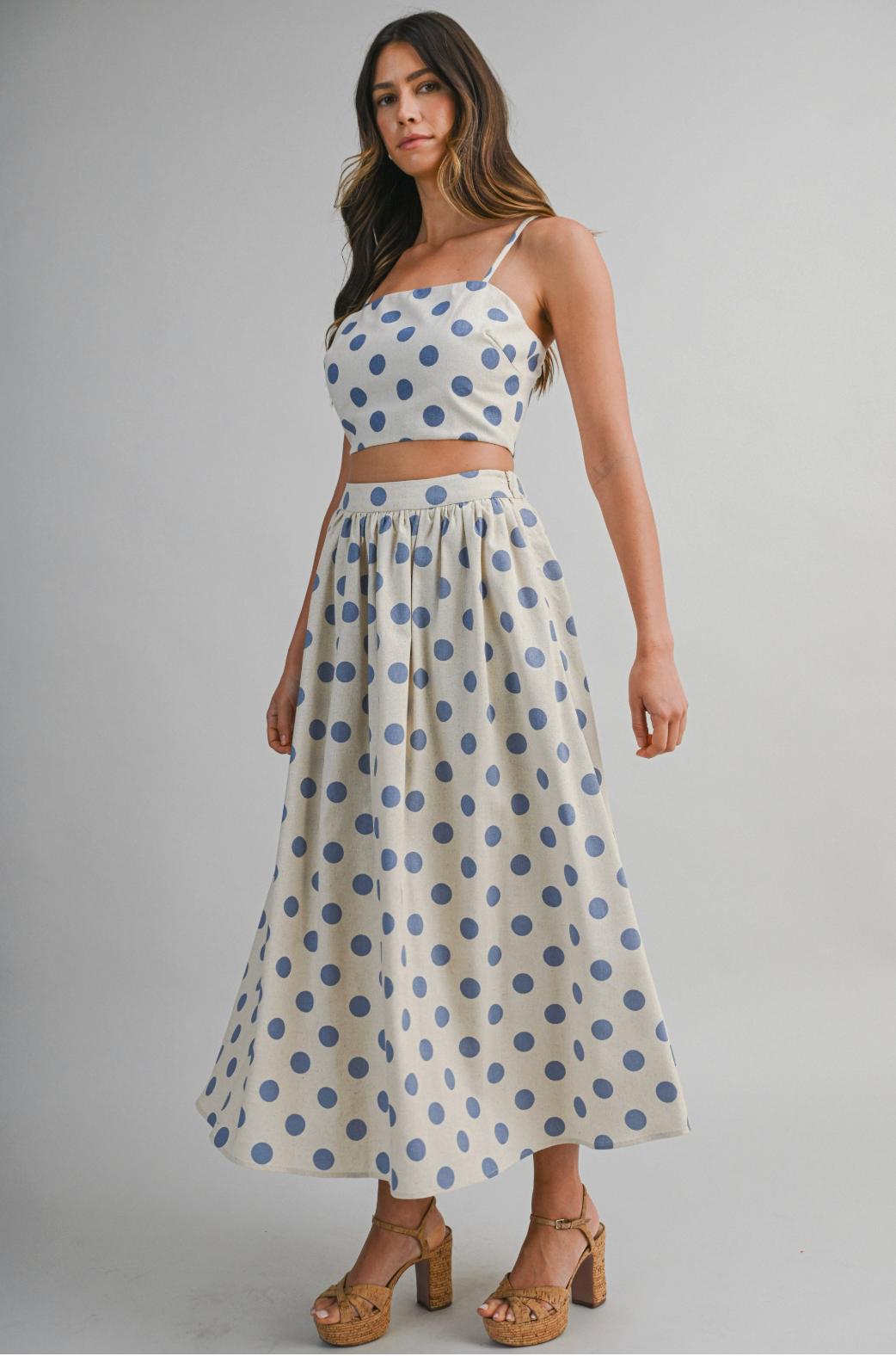 MBL Polka Dot Midi Set