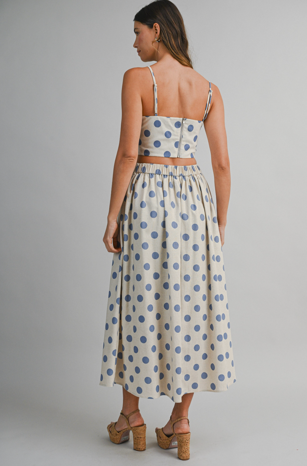 MBL Polka Dot Midi Set