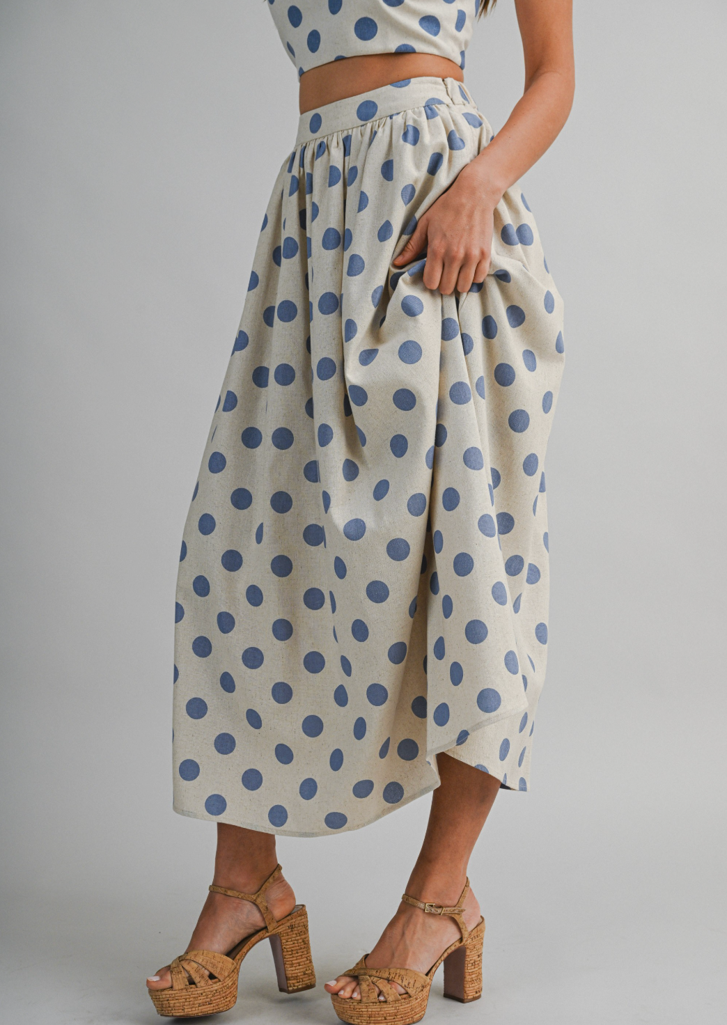 MBL Polka Dot Midi Set
