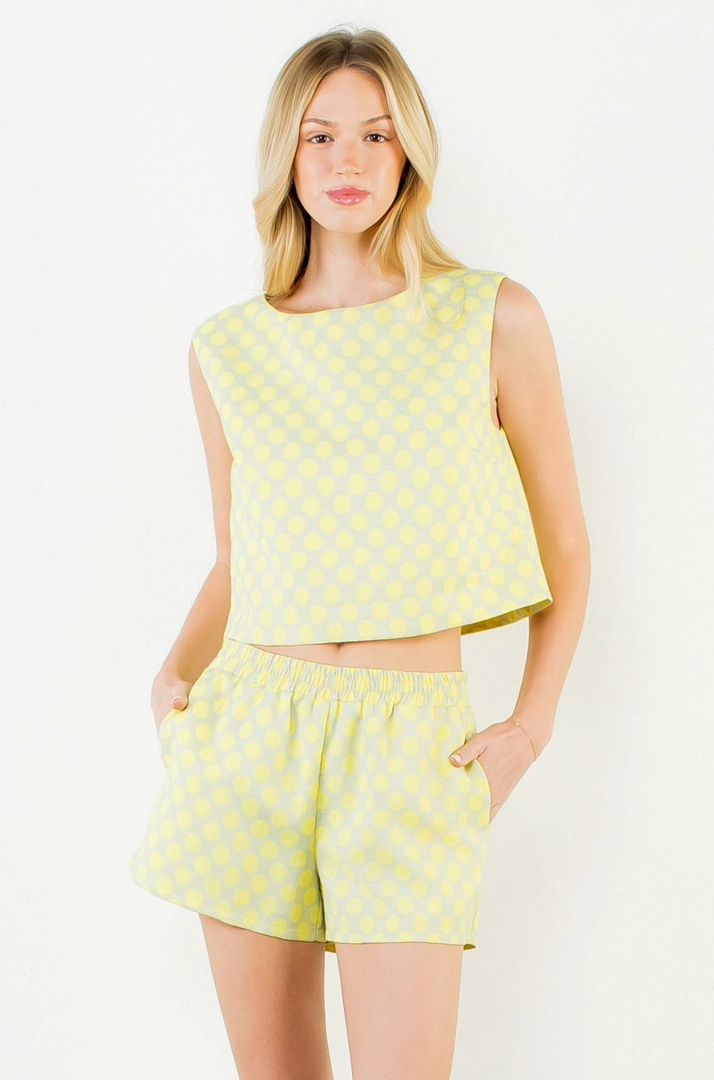 THML Polka Dot Lemon Set