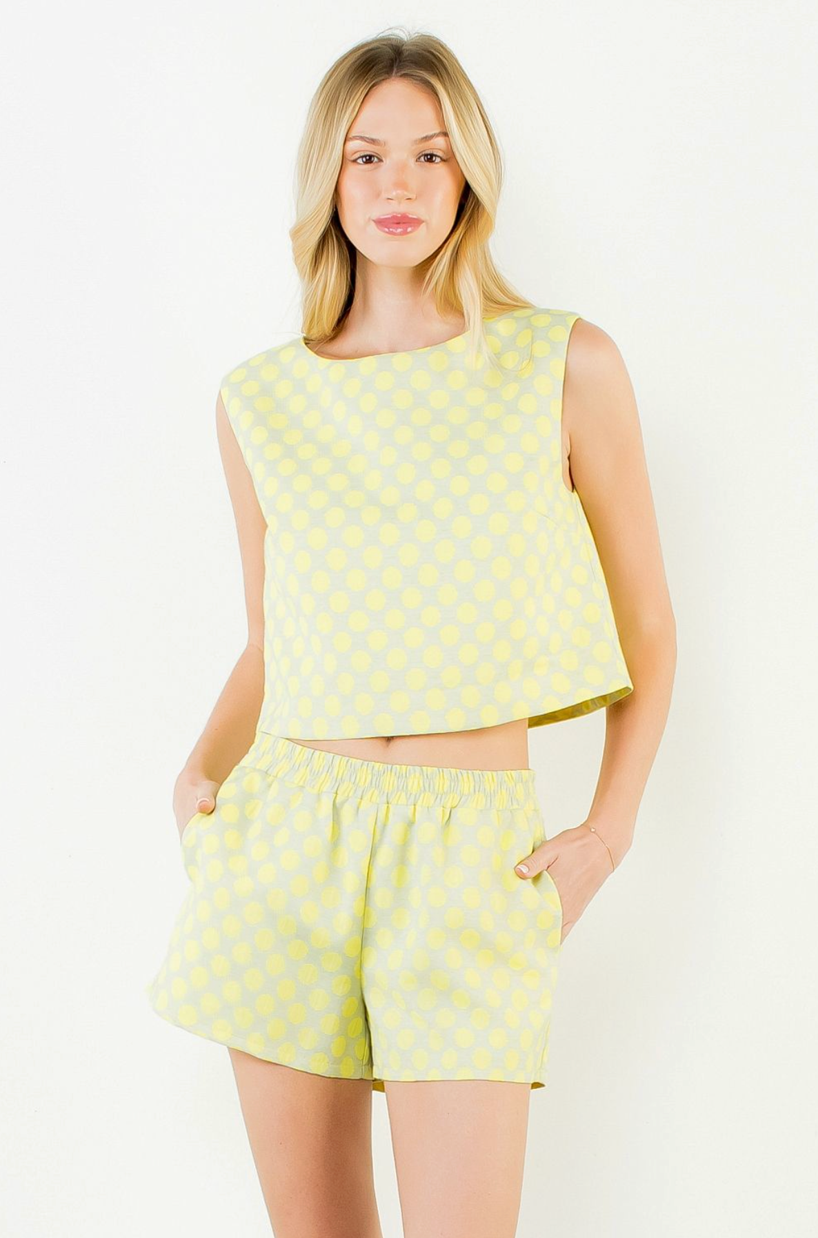 THML Polka Dot Lemon Set