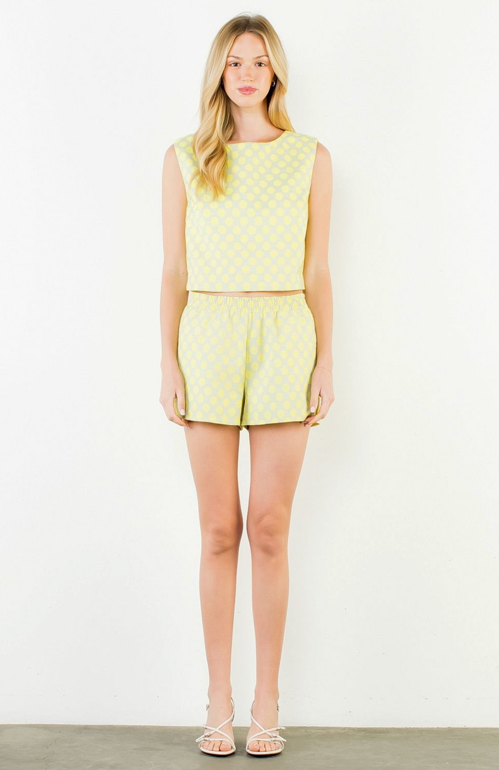 THML Polka Dot Lemon Set