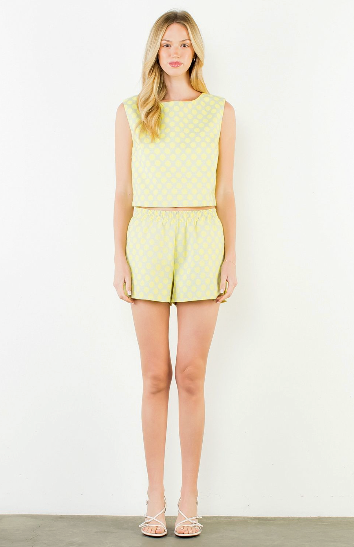 THML Polka Dot Lemon Set