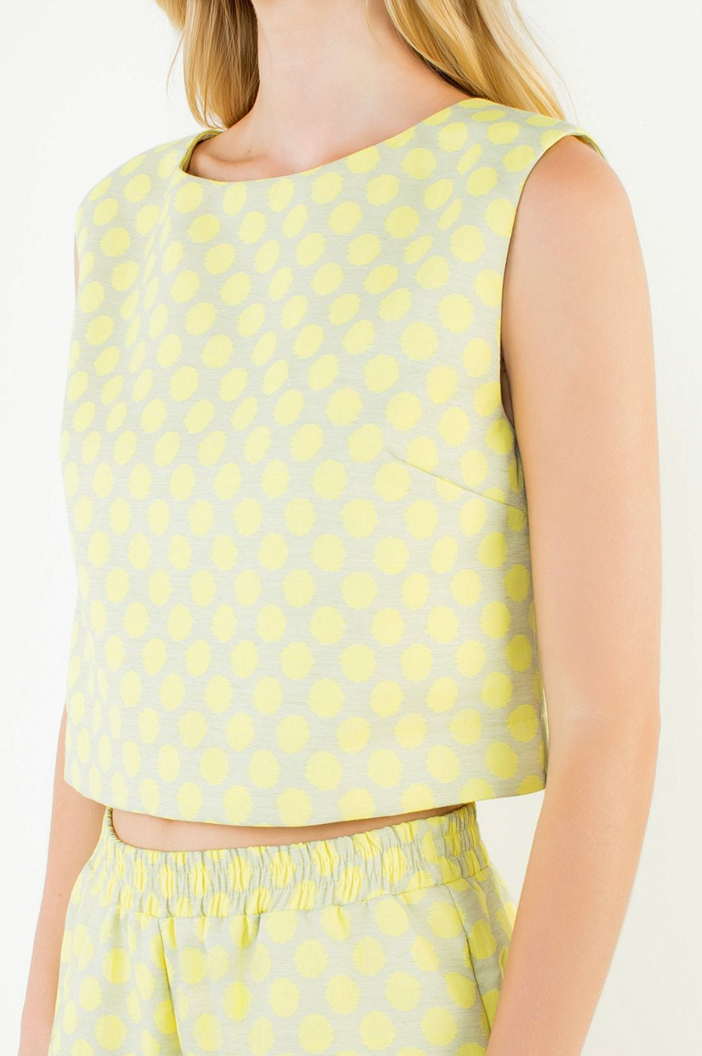 THML Polka Dot Lemon Set