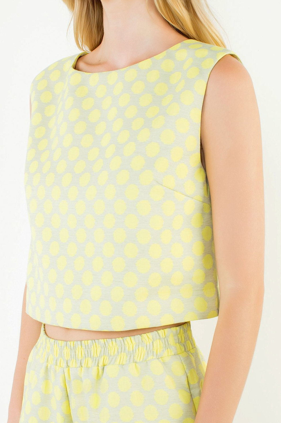 THML Polka Dot Lemon Set