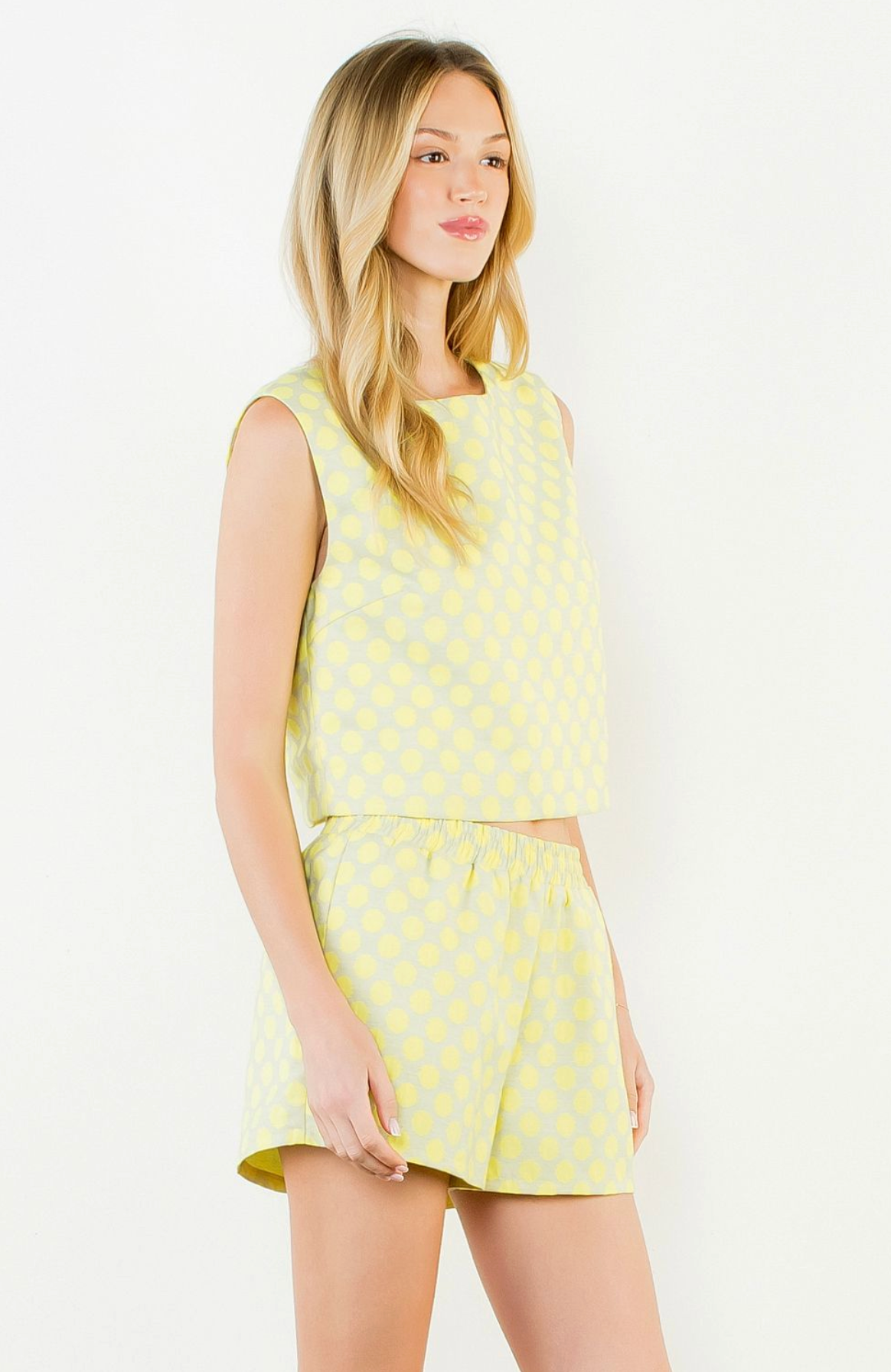 THML Polka Dot Lemon Set