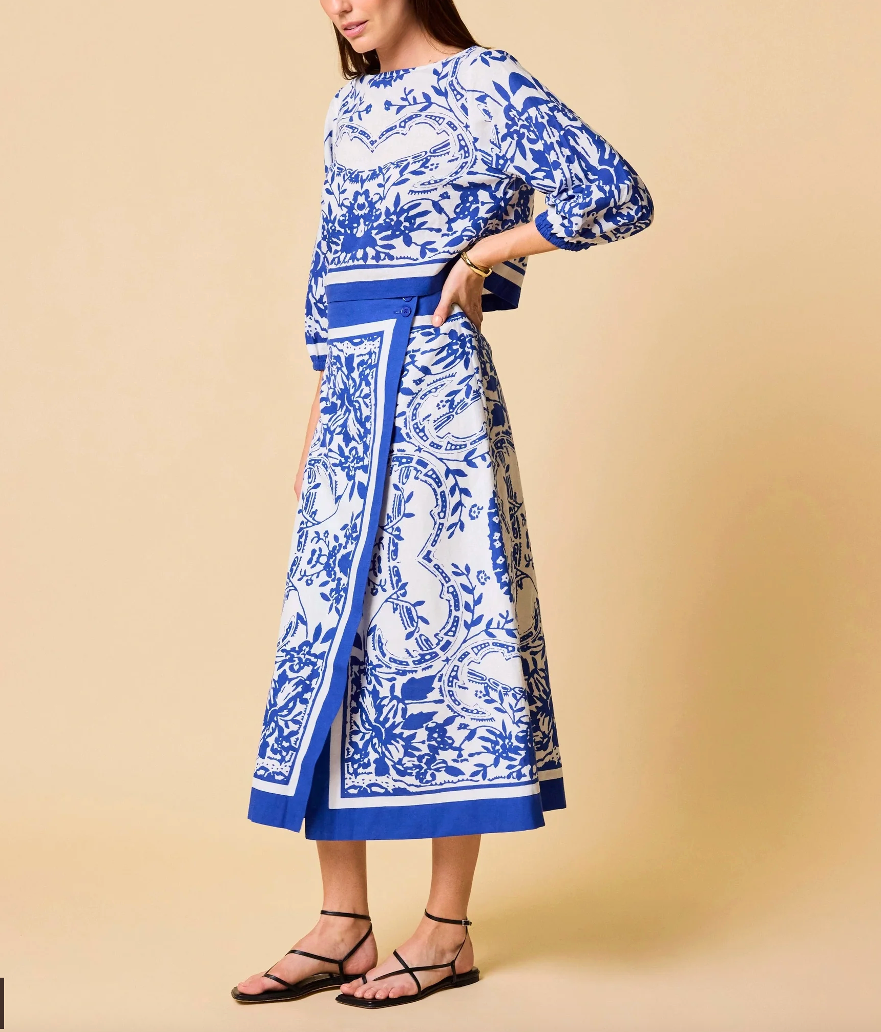 Cleobella Lihua Skirt- Altesse