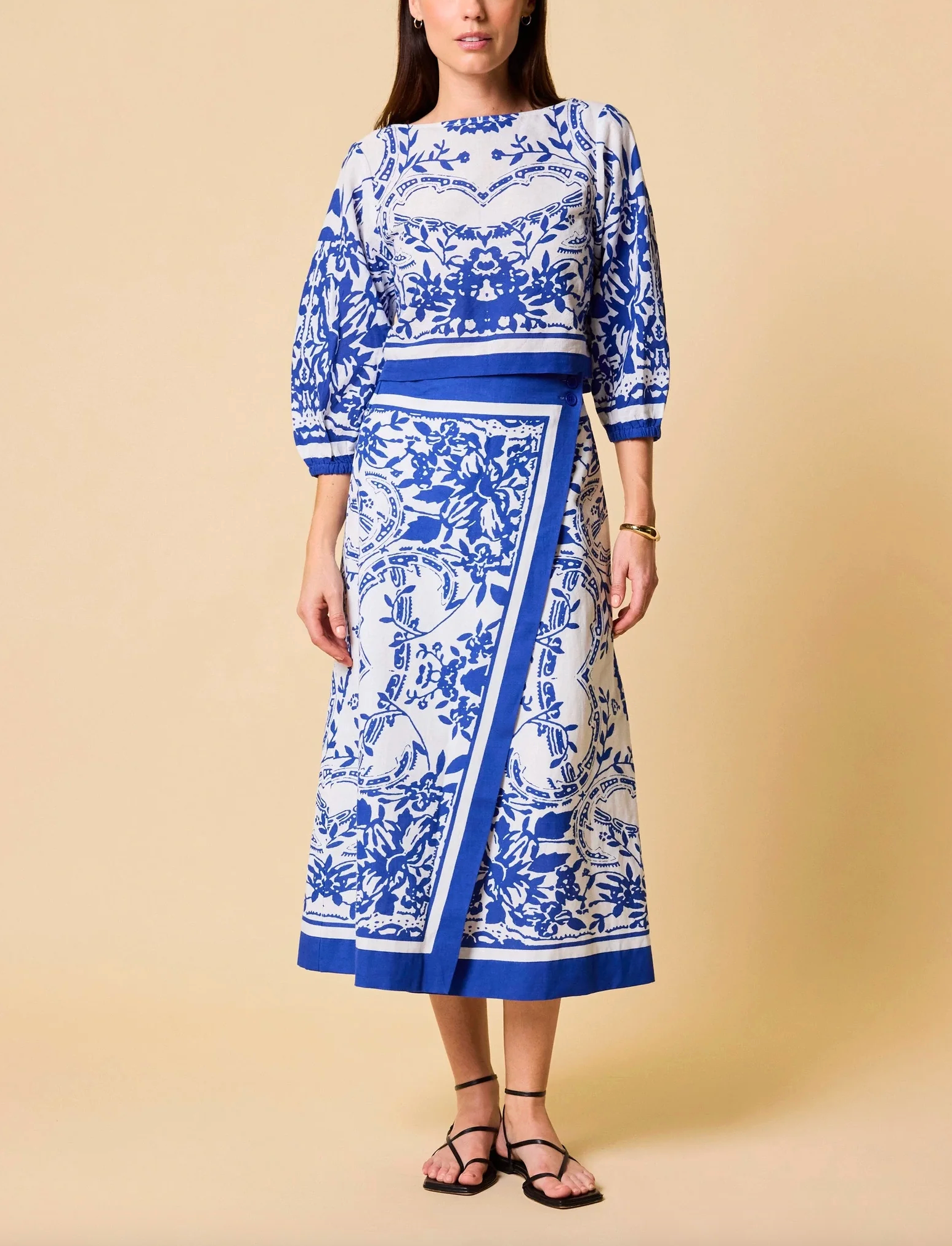 Cleobella Lihua Skirt- Altesse