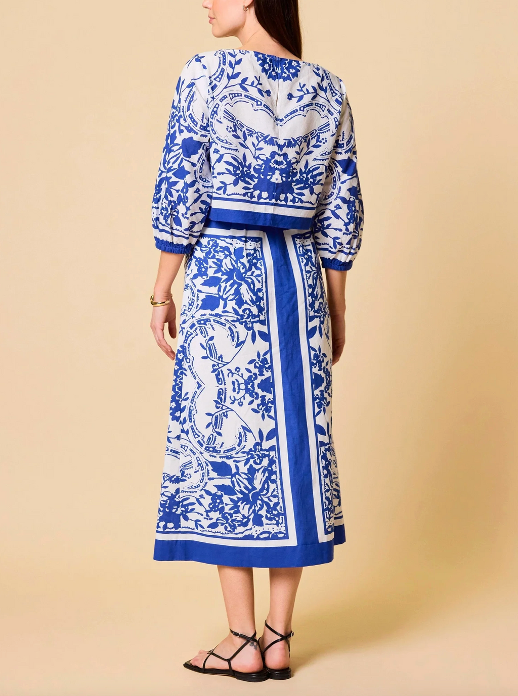 Cleobella Lihua Skirt- Altesse