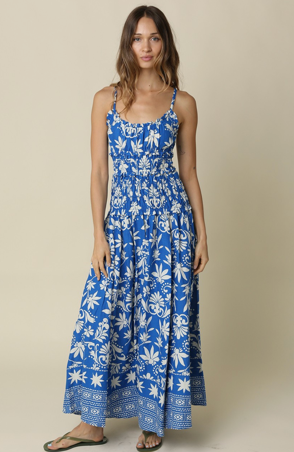 Oliv Isabella Floral Maxi Dress