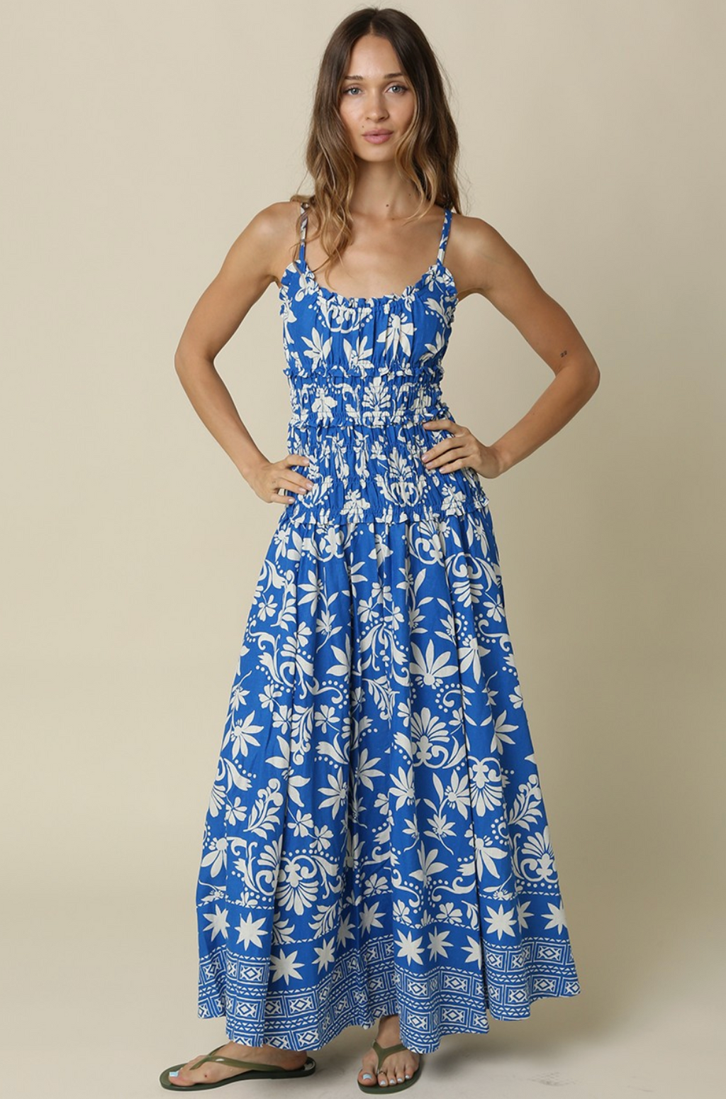 Oliv Isabella Floral Maxi Dress
