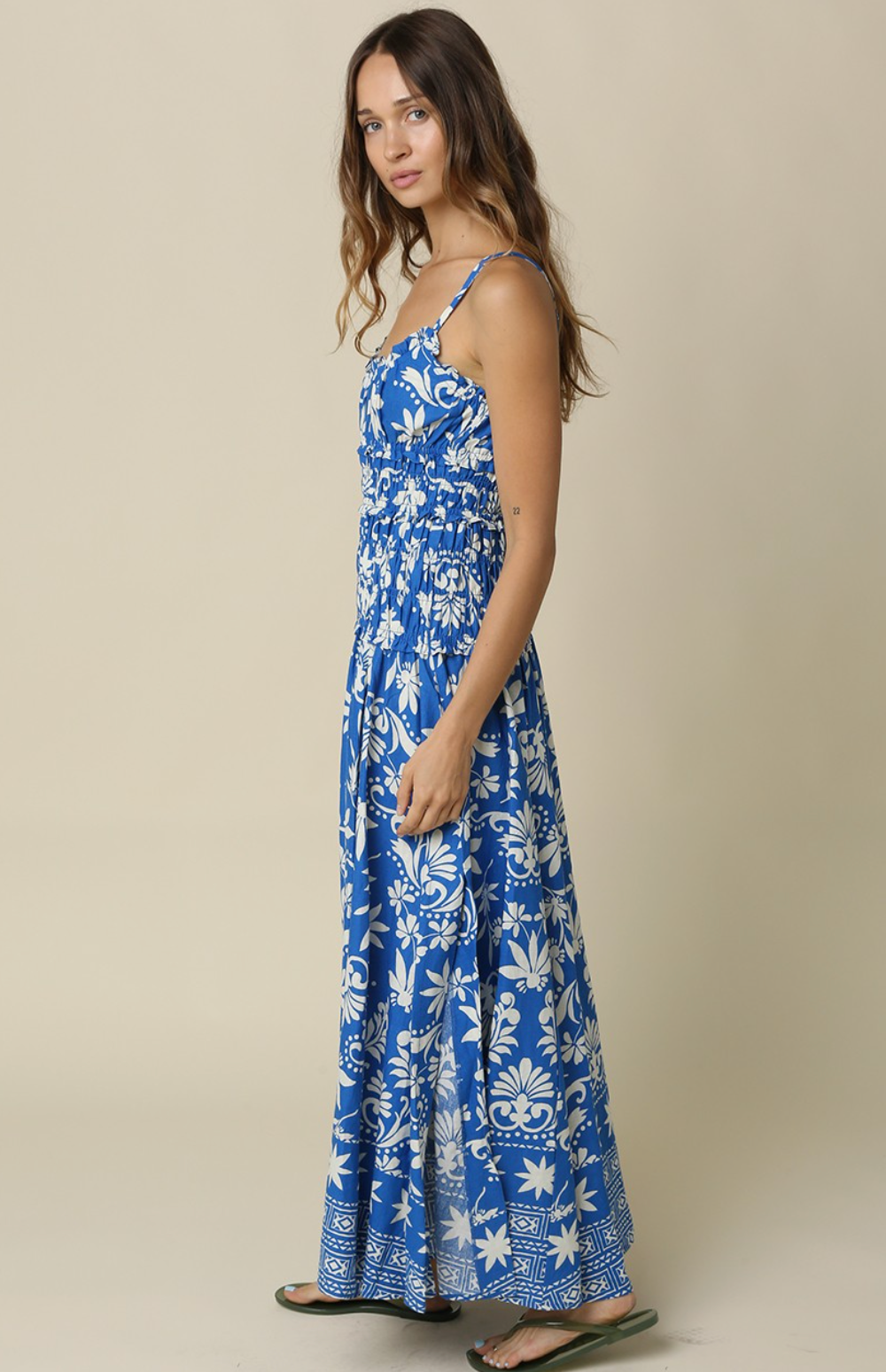 Oliv Isabella Floral Maxi Dress