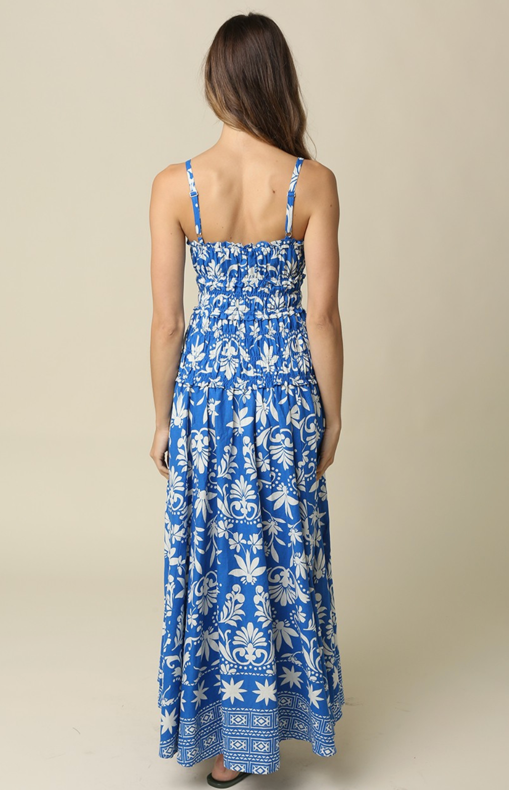 Oliv Isabella Floral Maxi Dress
