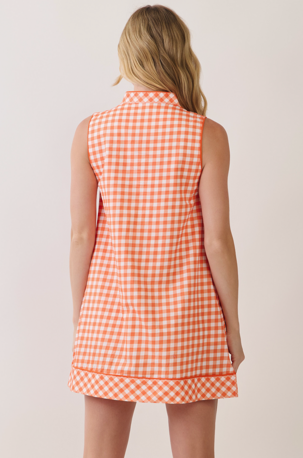 TC Gingham Gameday Dress