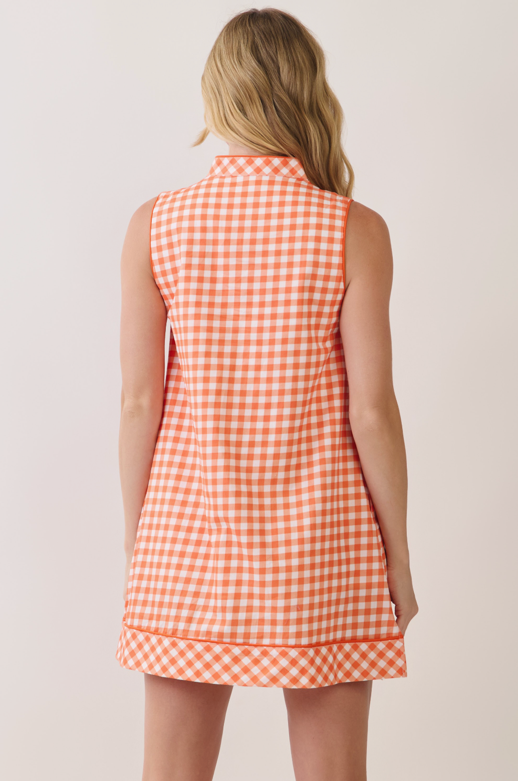 TC Gingham Gameday Dress