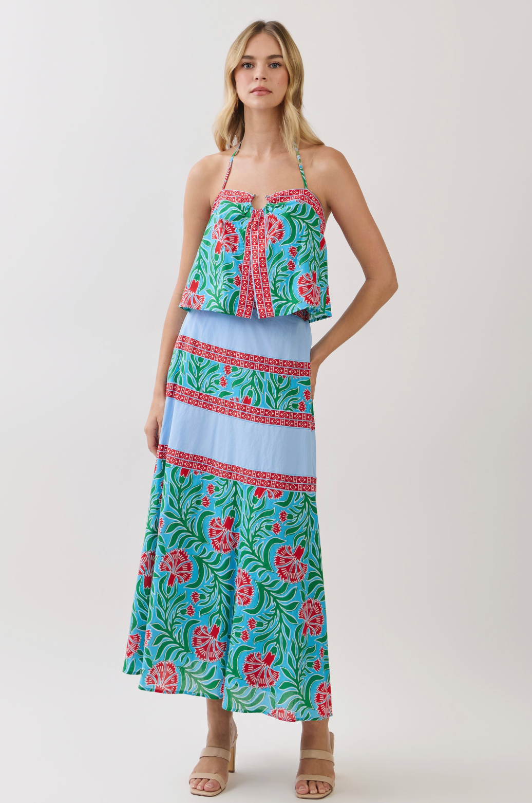 TC Monica Floral Set
