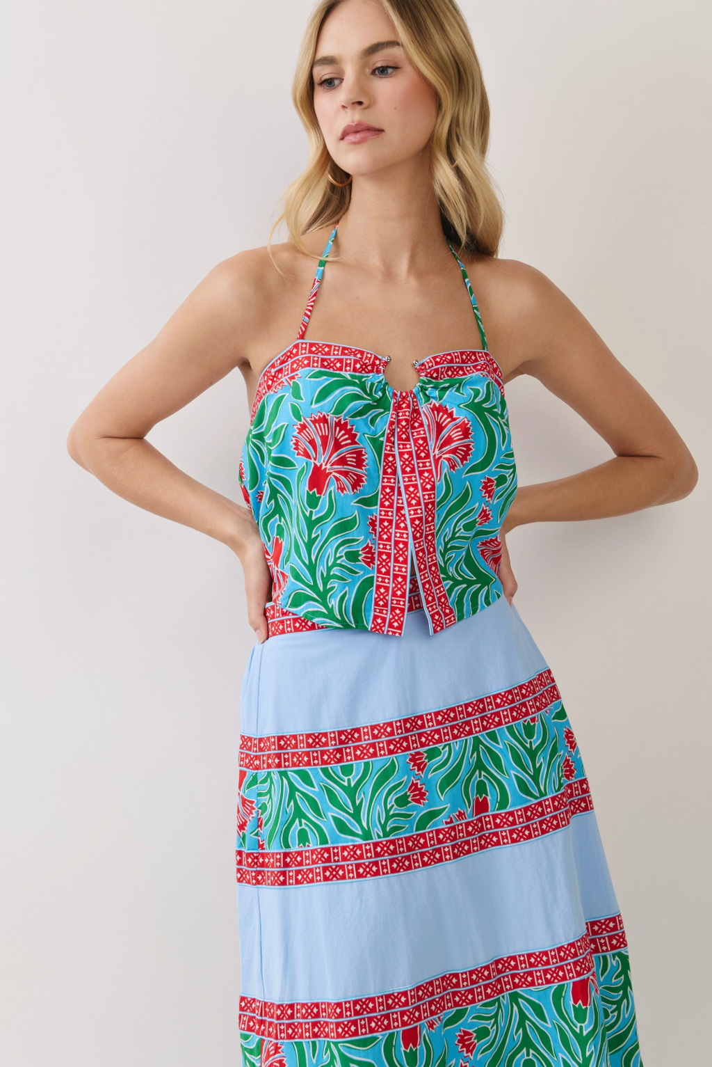 TC Monica Floral Set