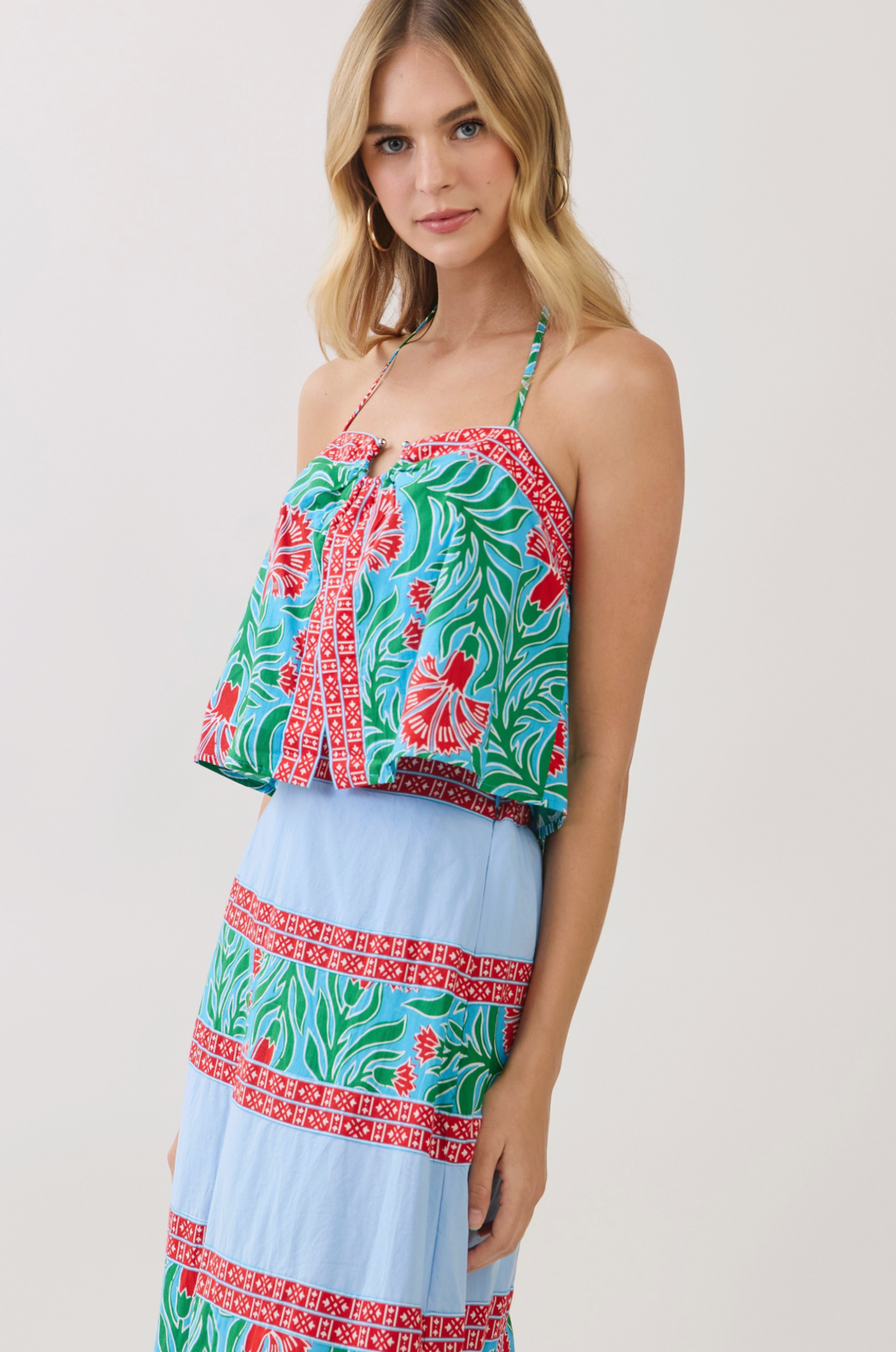 TC Monica Floral Set