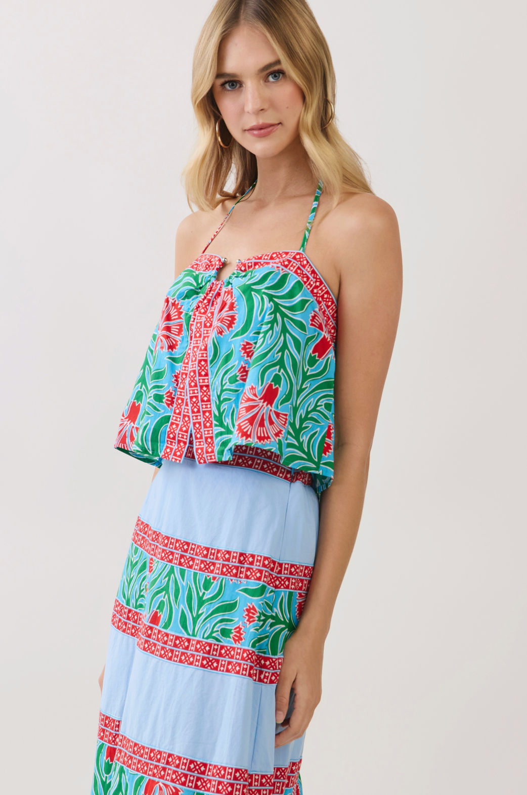 TC Monica Floral Set