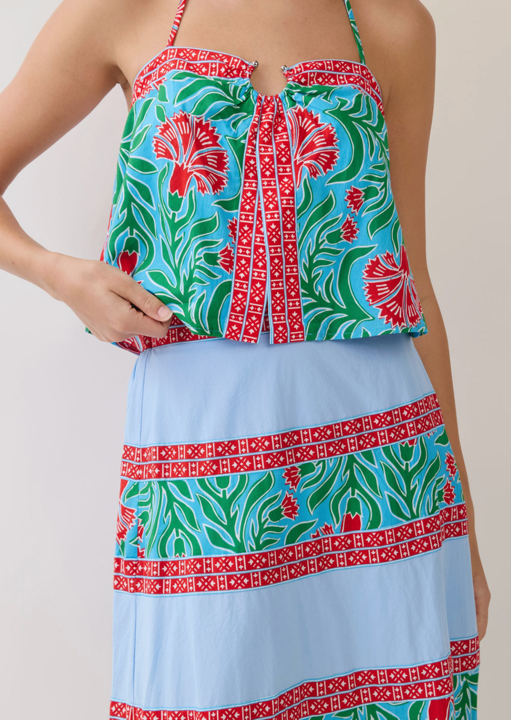 TC Monica Floral Set
