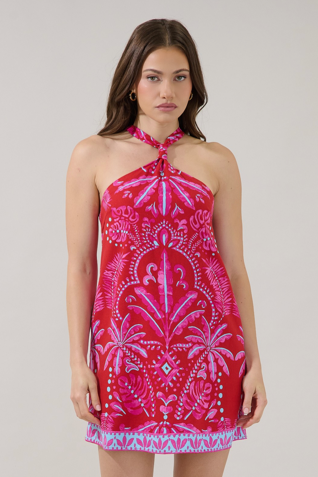 SL Amory Cabana Halter Dress