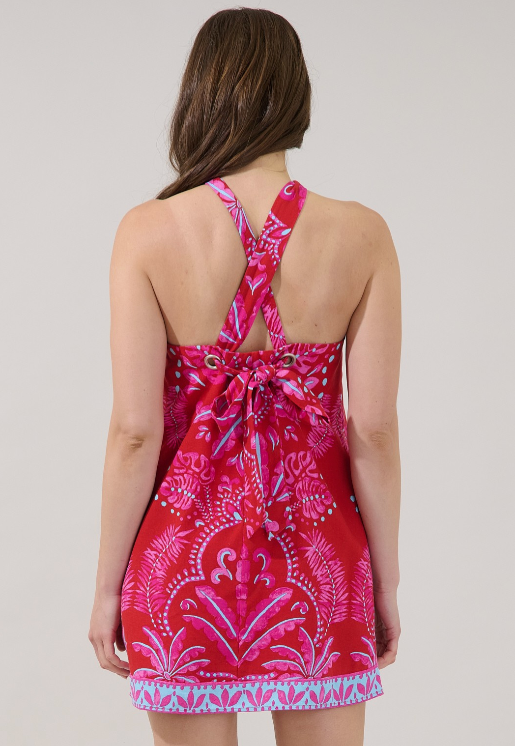 SL Amory Cabana Halter Dress