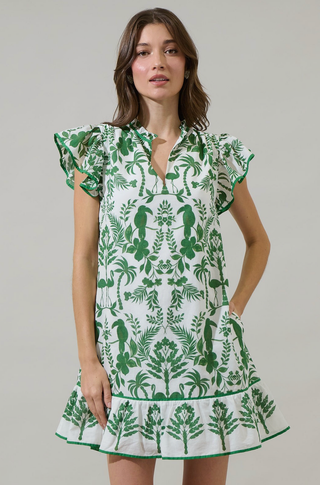 SL Davina Floral Shift Dress