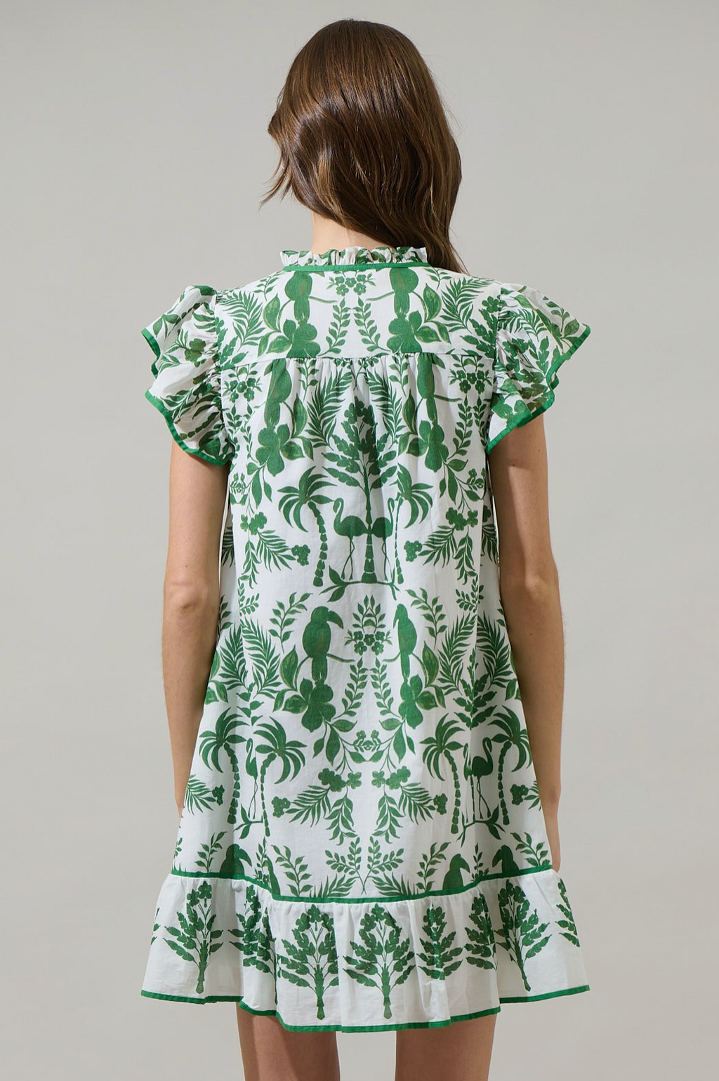 SL Davina Floral Shift Dress