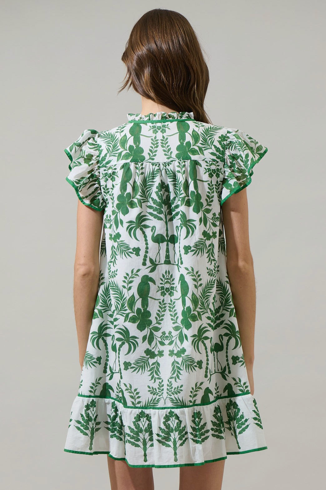 SL Davina Floral Shift Dress
