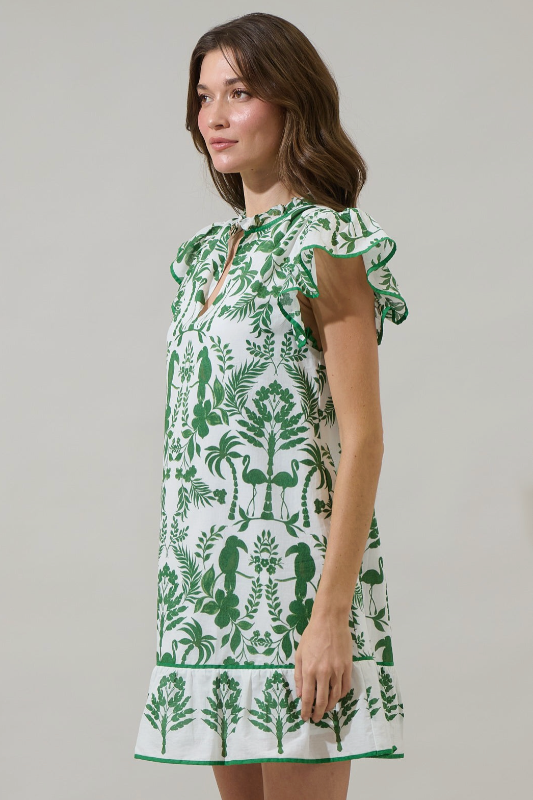 SL Davina Floral Shift Dress