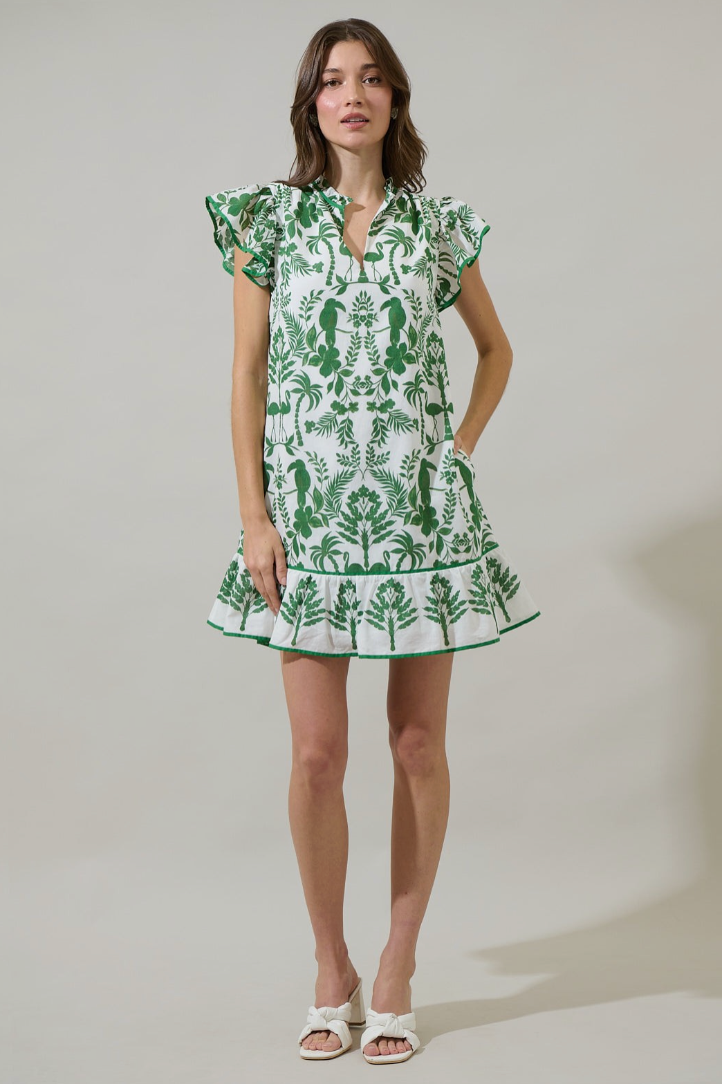 SL Davina Floral Shift Dress